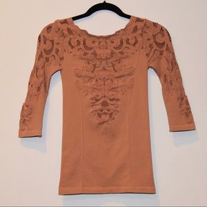 🛍 Stretchy Reversible FP Top